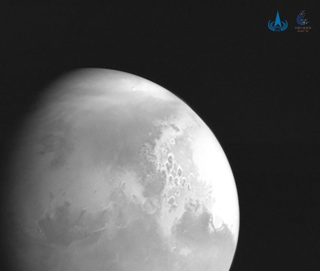 Tàu vũ trụ Thiên Vấn 1 của Trung Quốc đi vào quỹ đạo sao Hỏa -0