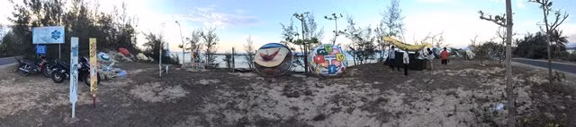 Bí ẩn, ngộ nghĩnh “Làng bích họa Tam Thanh” ảnh 9 Bí ẩn, ngộ nghĩnh “Làng bích họa Tam Thanh” ảnh 9