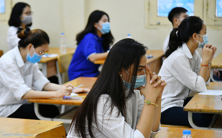 Học sinh Thủ đô bắt đầu bước vào Kỳ thi tốt nghiệp THPT 2020 -0