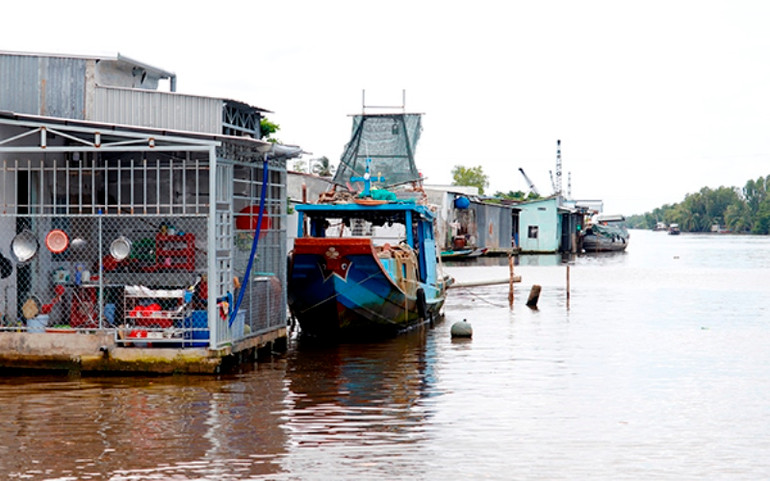 Một đoạn của kênh xáng Xẻo Rô. Thi nhau lấp dòng kênh xáng Xẻo Rô -0