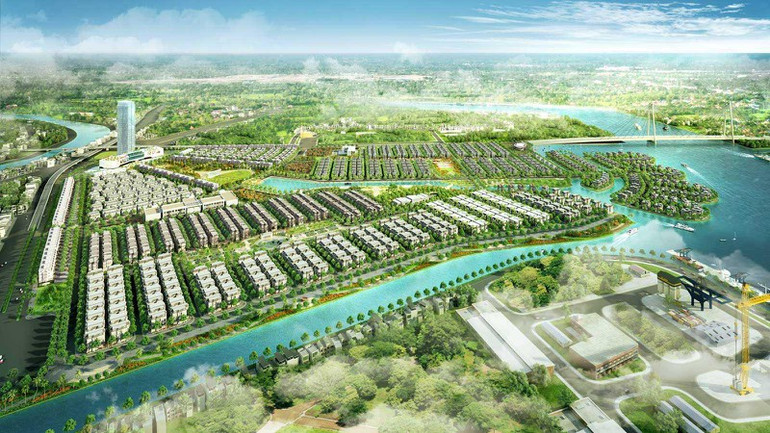 Phối cảnh dự án khu phức hợp Hạ Long xanh. Quảng Ninh: Khởi công 4 dự án trọng điểm với tổng vốn đầu tư 280 nghìn tỷ đồng -0