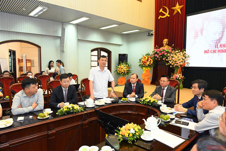 Khai trương Trang thông tin Hồ Chí Minh và tư tưởng “lấy dân làm gốc” -0