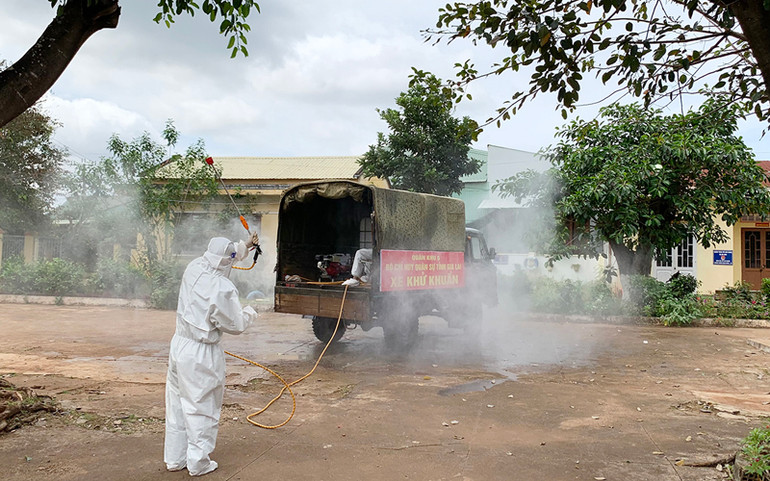 Gia Lai: Triển khai khẩn cấp các biện pháp phòng, chống dịch Covid-19 -0