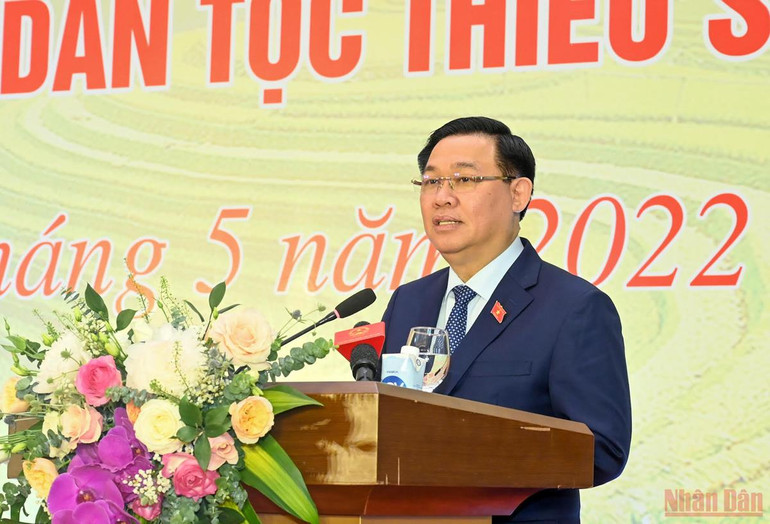 Gặp mặt đại biểu Quốc hội là người dân tộc thiểu số -0