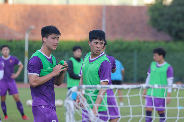 Tuyển Việt Nam tái tạo năng lượng cho lượt trận cuối vòng bảng AFF Suzuki Cup 2020 -1