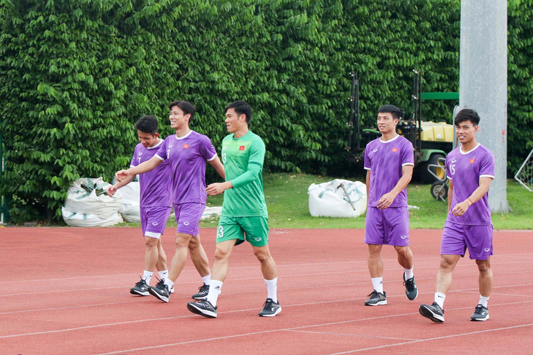 Tuyển Việt Nam tái tạo năng lượng cho lượt trận cuối vòng bảng AFF Suzuki Cup 2020 -0