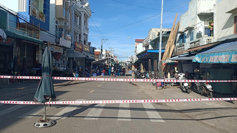 Bình Thuận thực hiện giãn cách thị xã La Gi theo Chỉ thị 16 -0