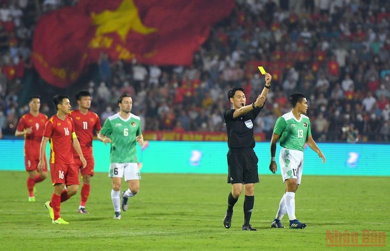 (Hiệp 1) U23 Việt Nam 0-0 U23 Indonesia: Áp lực từ những phút đầu -0