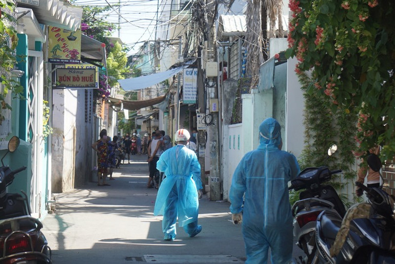 Đà Nẵng thực hiện giãn cách xã hội từ 0 giờ ngày 28-7 -0