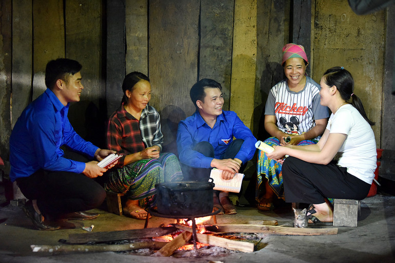 Những “Hạt giống đỏ” nơi vùng chiến khu xưa -0