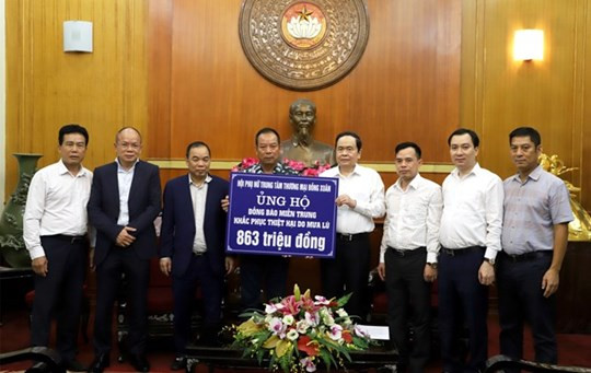 Cấp thiết khắc phục hậu quả của thiên tai ở miền trung -0