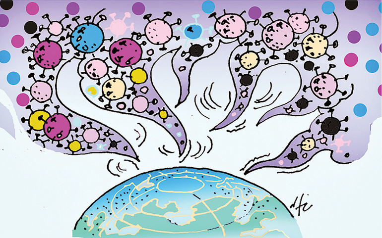 Cuộc chiến cam go chống đại dịch -0