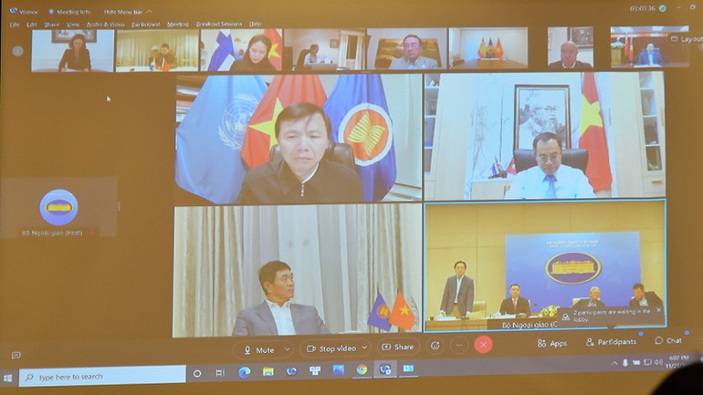 Tăng cường vai trò và đóng góp của đối ngoại đa phương Việt Nam -0