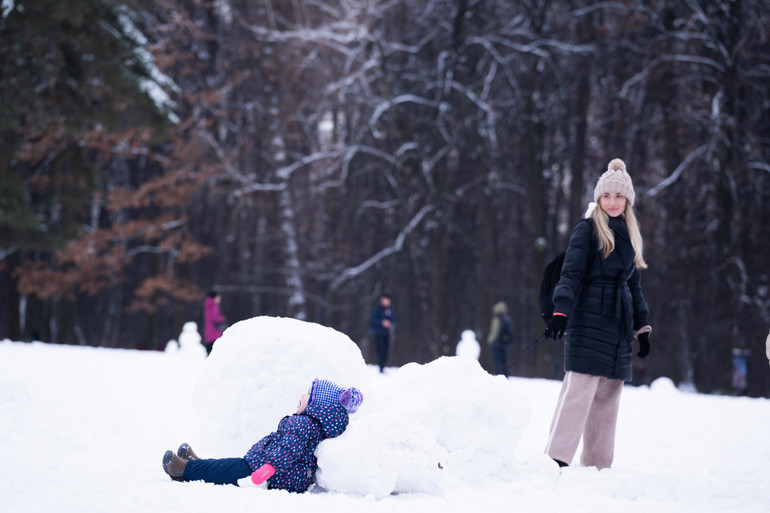 Tuyết phủ trắng Moscow -0