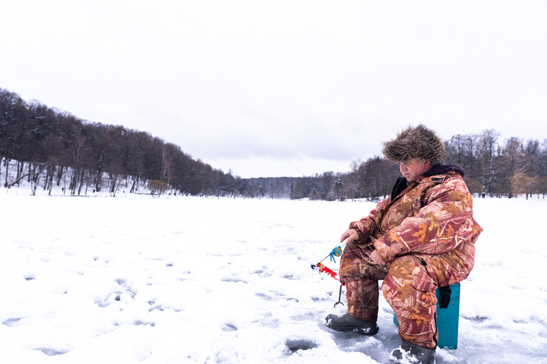 Tuyết phủ trắng Moscow -0