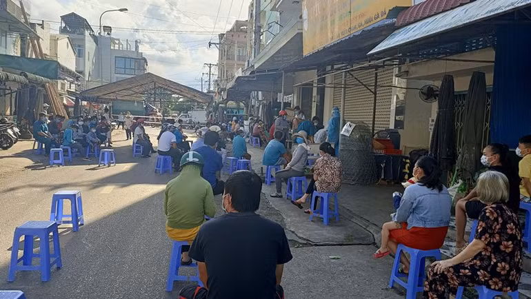 Bình Thuận thực hiện giãn cách thị xã La Gi theo Chỉ thị 16 -0