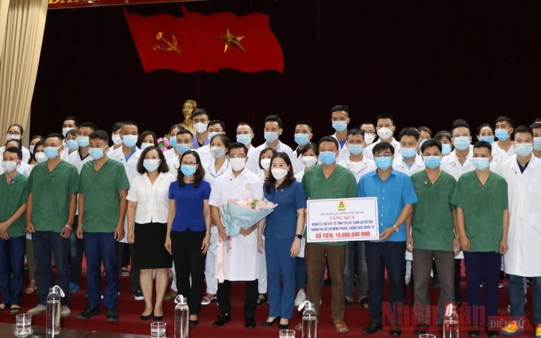 Hỗ trợ nhân lực y tế giúp TP Hồ Chí Minh chống dịch -0