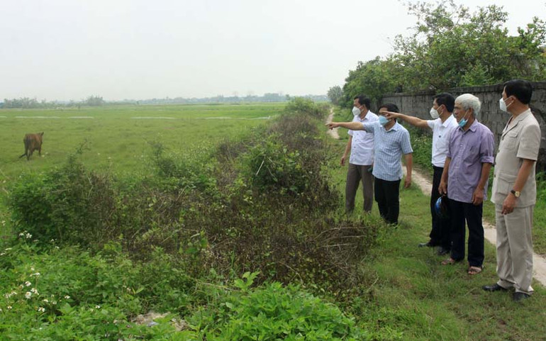 Người dân thị trấn Hưng Nhân (huyện Hưng Hà, tỉnh Thái Bình) mong muốn dự án sớm được đầu tư. Cần có sự đồng thuận trong giải phóng mặt bằng cụm công nghiệp tại huyện Hưng Hà, tỉnh Thái Bình -0