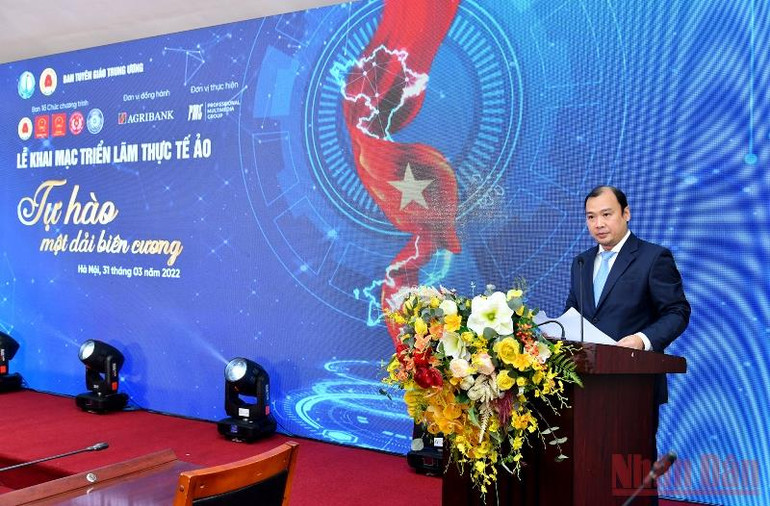 Khai mạc Triển lãm thực tế ảo “Tự hào một dải biên cương” -0