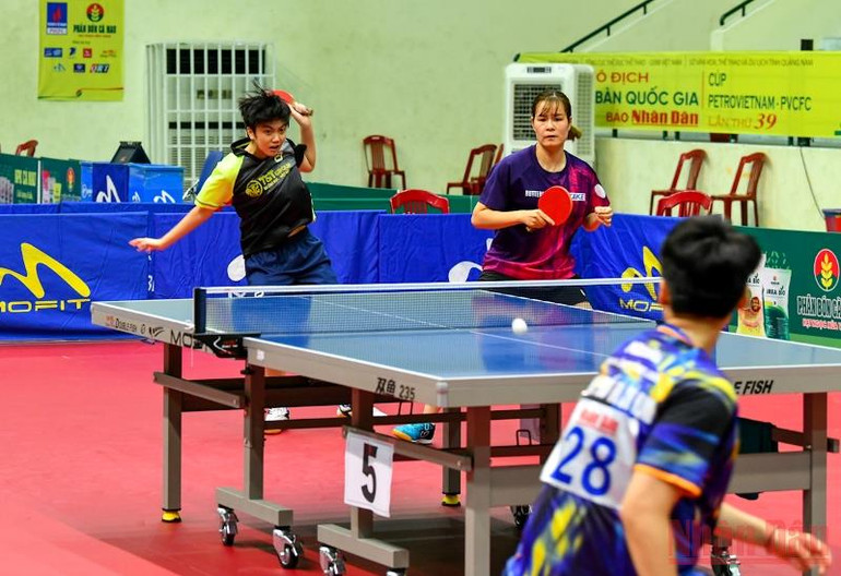 Chức vô địch đôi nam, đôi nữ thuộc về CLB Hà Nội T&T và TP Hồ Chí Minh -0