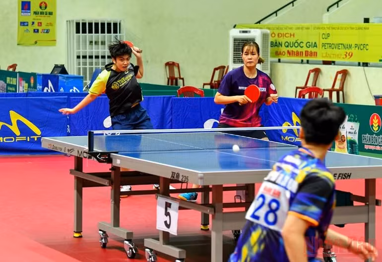 Chức vô địch đôi nam, đôi nữ thuộc về CLB Hà Nội T&T và TP Hồ Chí Minh -0