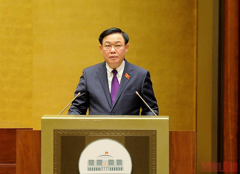 Khai mạc Kỳ họp bất thường thứ nhất, Quốc hội khóa XV -0