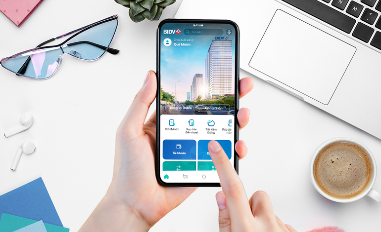 BIDV miễn toàn bộ phí trên kênh số, tri ân khách hàng nhân kỷ niệm 65 năm thành lập -0