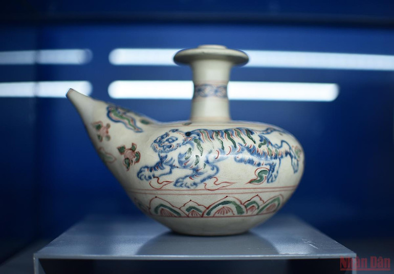 'Hổ trong mỹ thuật cổ Việt Nam' ảnh 6