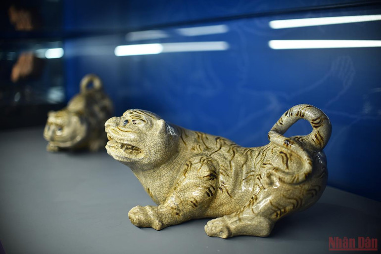 'Hổ trong mỹ thuật cổ Việt Nam' ảnh 7