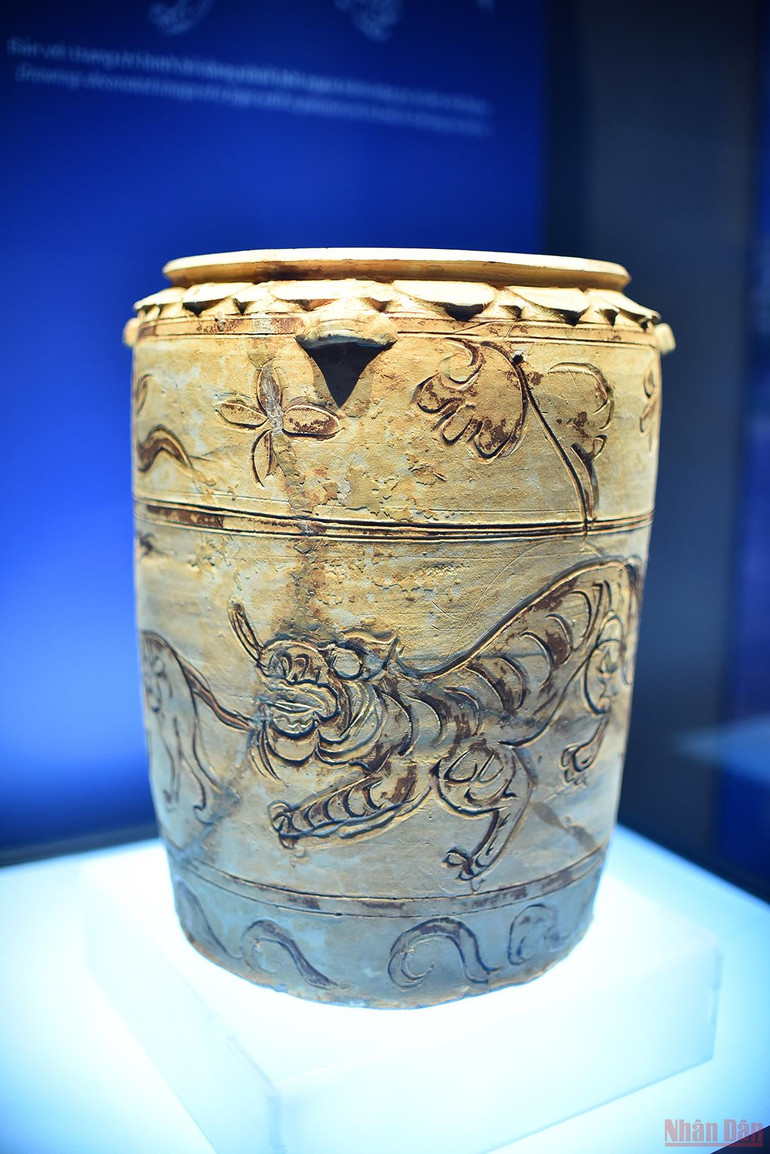 'Hổ trong mỹ thuật cổ Việt Nam' ảnh 4