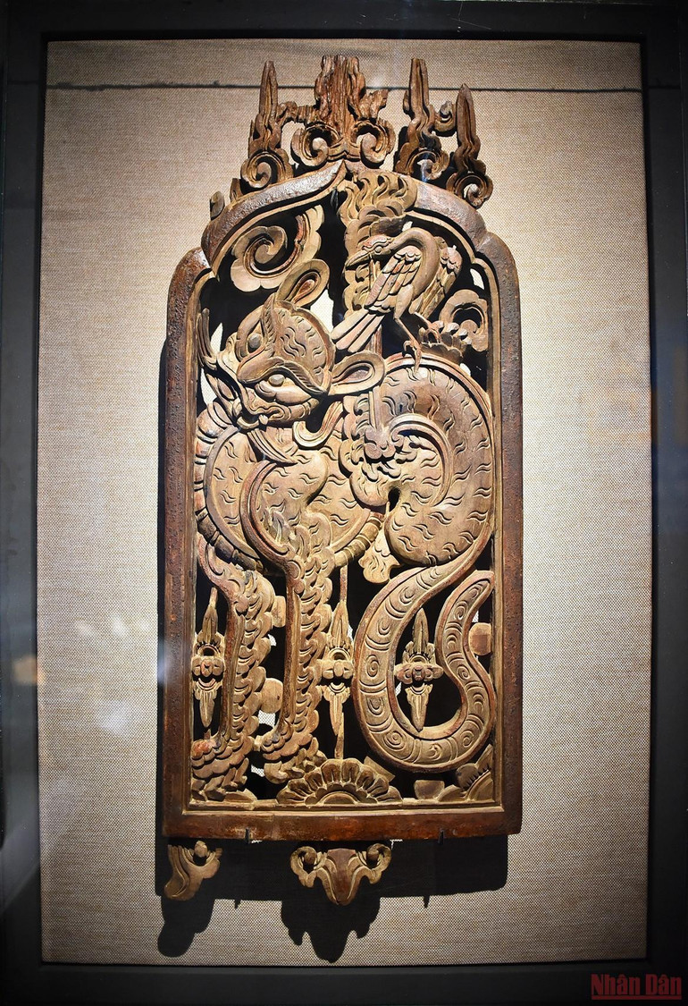 'Hổ trong mỹ thuật cổ Việt Nam' ảnh 8