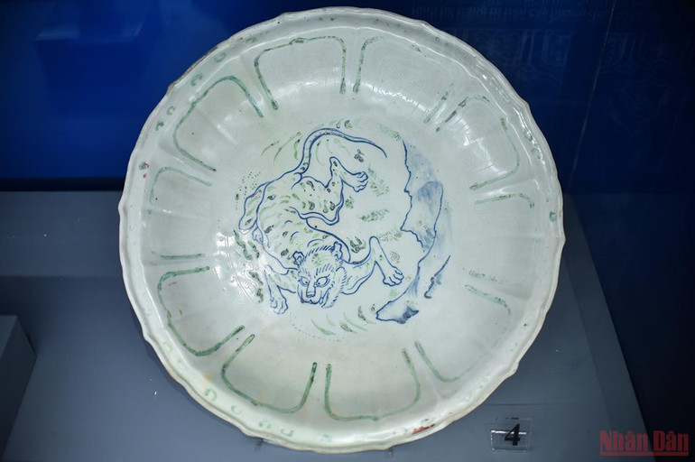 'Hổ trong mỹ thuật cổ Việt Nam' ảnh 5