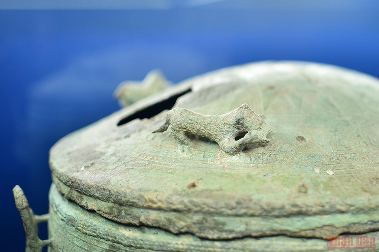 'Hổ trong mỹ thuật cổ Việt Nam' ảnh 2