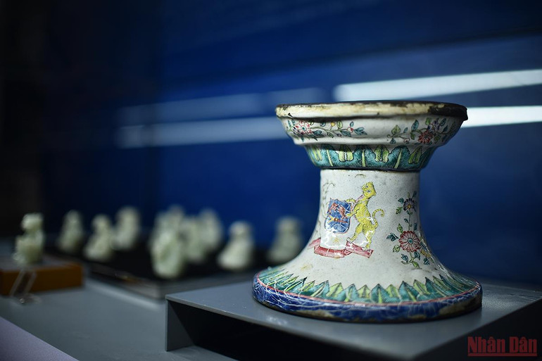 'Hổ trong mỹ thuật cổ Việt Nam' ảnh 11