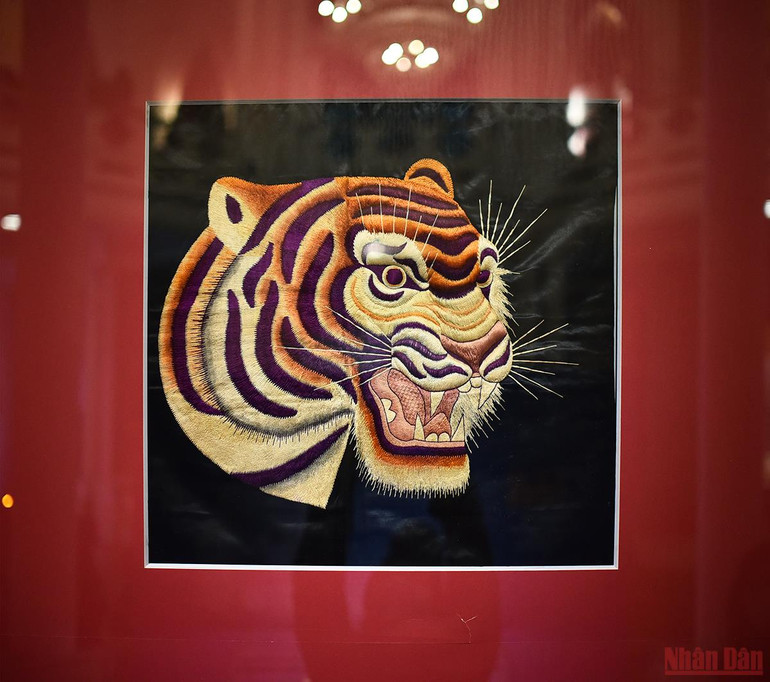 'Hổ trong mỹ thuật cổ Việt Nam' ảnh 13