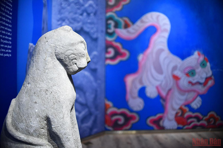 'Hổ trong mỹ thuật cổ Việt Nam' ảnh 9