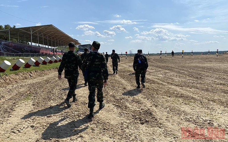 Những thuận lợi và khó khăn của đội tuyển Xe tăng Việt Nam tại vòng loại -0