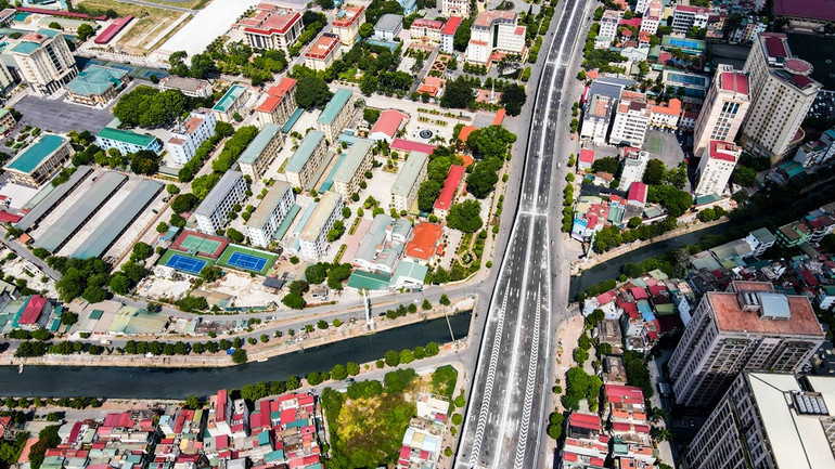 Toàn cảnh đường vành đai 2 “giải cứu điểm đen giao thông” của Hà Nội -1