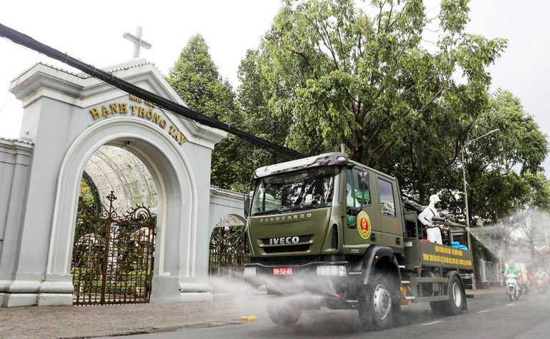 Gò Vấp vững tin đẩy lùi dịch Covid-19 -0