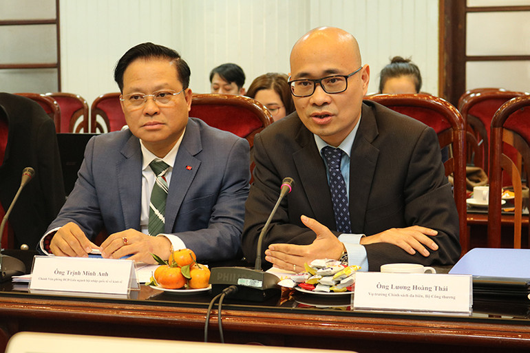 Tọa đàm trực tuyến “RCEP - Nhận diện cơ hội và thách thức” -0