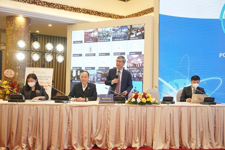 Đơn vị y tế đầu tiên Việt Nam nhận chứng chỉ xét nghiệm đạt tiêu chuẩn CAP -0