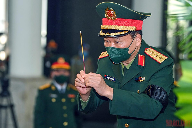 Thương tiếc Trung tá Đỗ Anh - sỹ quan gìn giữ hòa bình hy sinh khi làm nhiệm vụ nhân đạo quốc tế -0