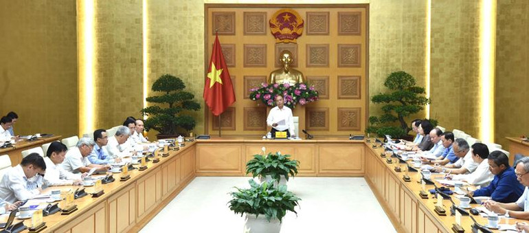 Thủ tướng Nguyễn Xuân Phúc chủ trì họp Hội đồng Tư vấn chính sách tài chính, tiền tệ quốc gia -0