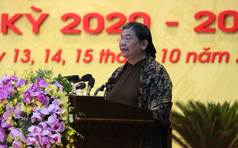 Khai mạc Đại hội đại biểu Đảng bộ tỉnh Thái Bình lần thứ 20 -0