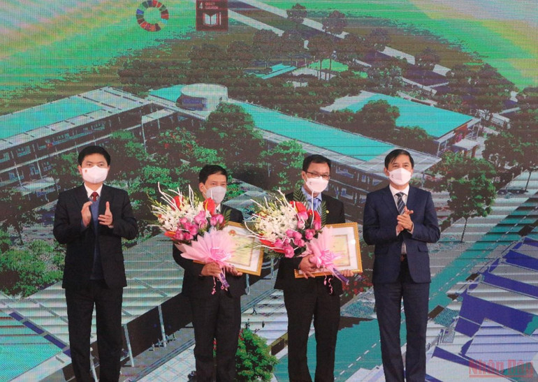 Khánh thành trường trung học cơ sở hiện đại nhất tỉnh Hà Nam -0