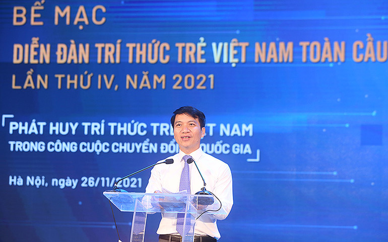 Trí thức trẻ đề xuất nhiều giải pháp chuyển đổi số trên các lĩnh vực -0
