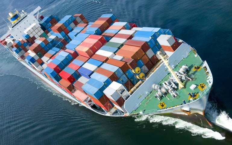 Xuất khẩu hàng hóa đón tin vui đầu năm -0