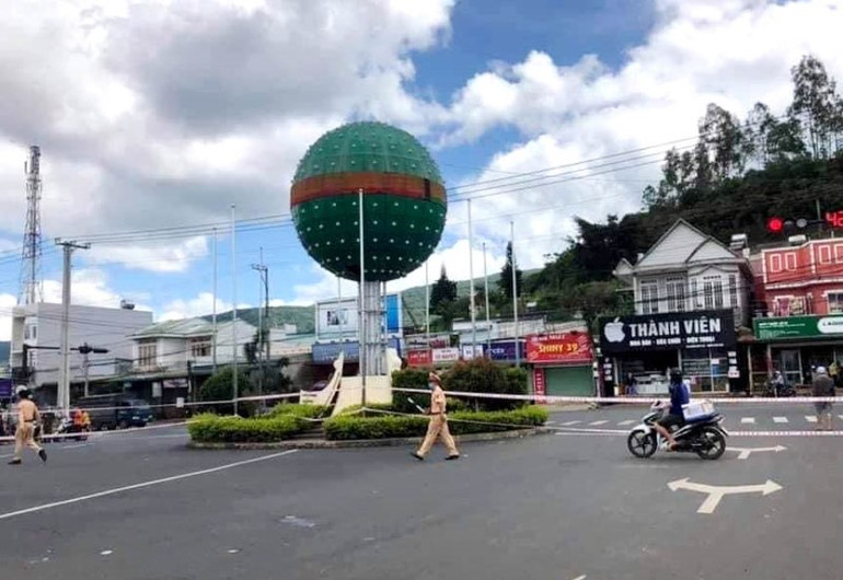 Khởi tố vụ án hình sự làm lây lan dịch bệnh Covid-19 tại Lâm Đồng -0