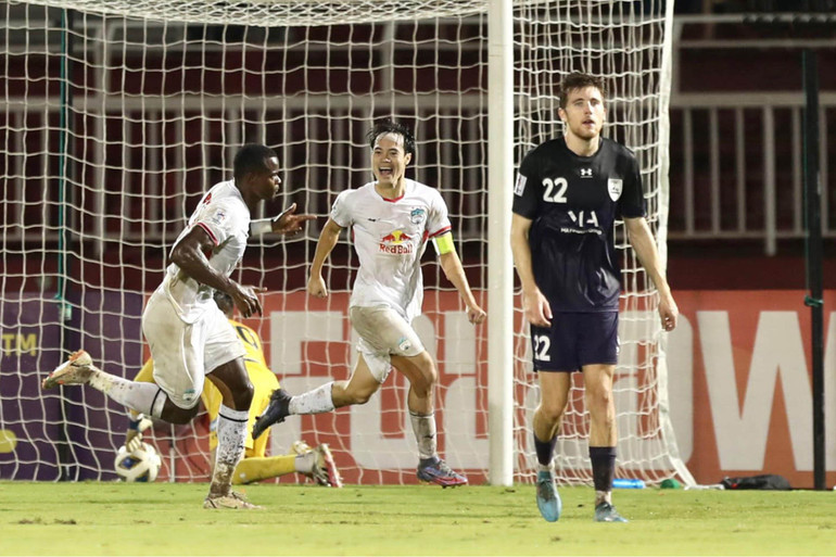 Hoàng Anh Gia Lai kết thúc hành trình với chiến thắng 1-0 Sydney FC -0