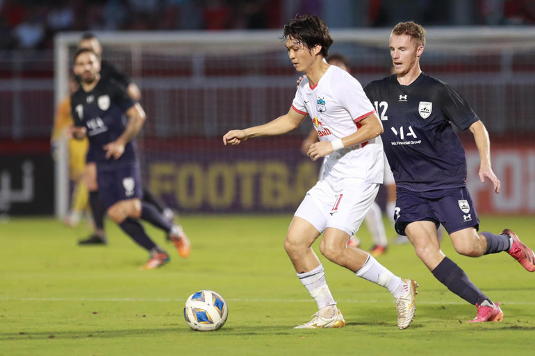 Hoàng Anh Gia Lai kết thúc hành trình với chiến thắng 1-0 Sydney FC -0